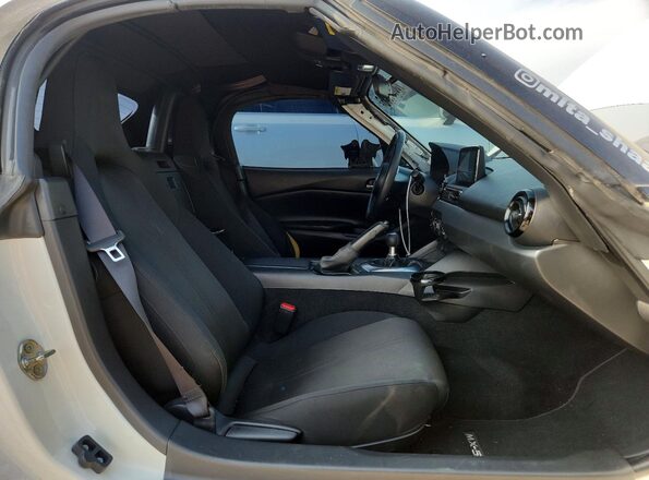 JM1NDAB77M0460448 2021 MAZDA MX-5 Two Tone უკანა სავარძლების ხედი