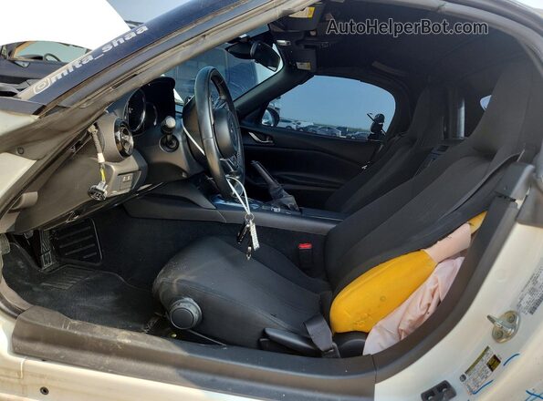 JM1NDAB77M0460448 2021 MAZDA MX-5 Two Tone წინა სალონის ხედი