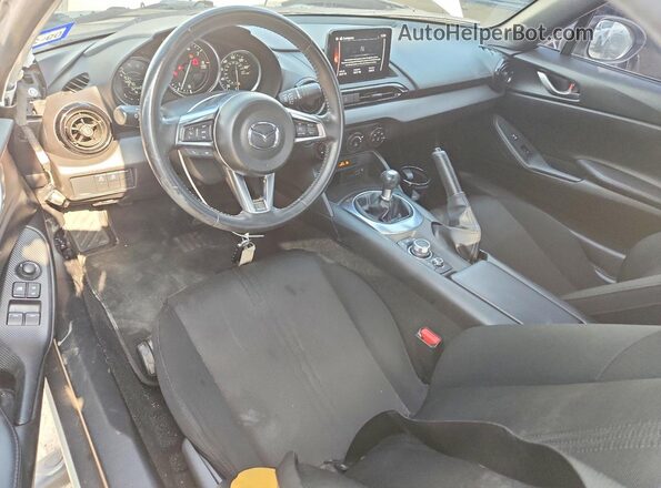 JM1NDAB77M0460448 2021 MAZDA MX-5 Two Tone წინა პანელის ხედი