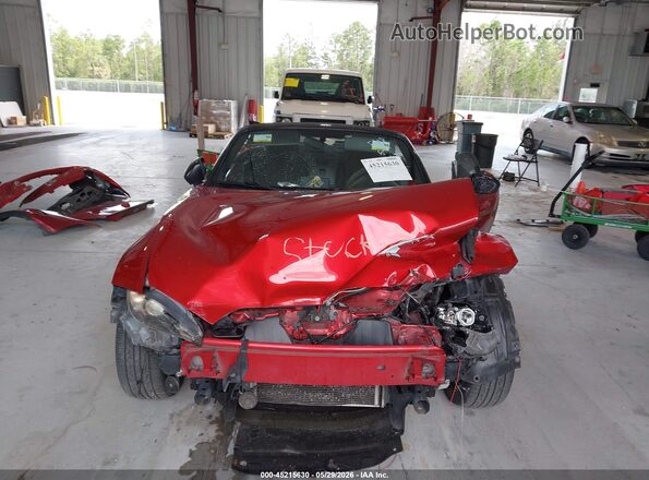 JM1NDAC70G0114437 2016 MAZDA MX-5 MIATA Red Front view