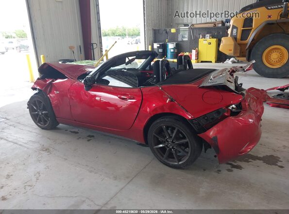 JM1NDAC70G0114437 2016 MAZDA MX-5 MIATA Red Rear left