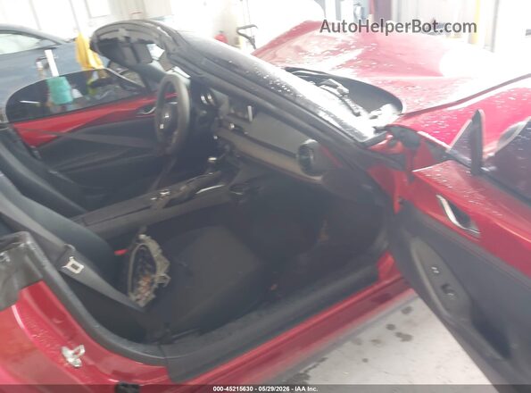 JM1NDAC70G0114437 2016 MAZDA MX-5 MIATA Red Front interior view