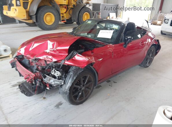 JM1NDAC70G0114437 2016 MAZDA MX-5 MIATA Red Front left