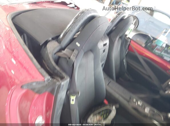 JM1NDAC70G0114437 2016 MAZDA MX-5 MIATA Red VIN sticker view