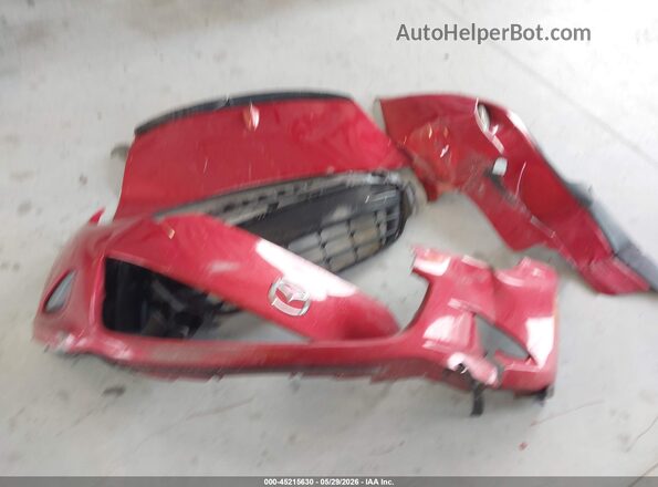 JM1NDAC70G0114437 2016 MAZDA MX-5 MIATA Red Instrument cluster view