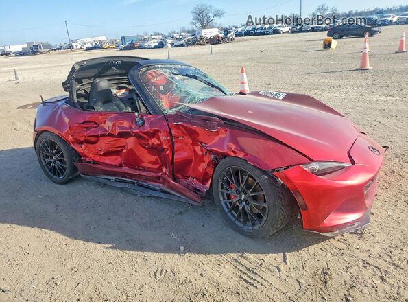 JM1NDAC70K0310399 2019 MAZDA MX-5 Красный Передняя правая четверть