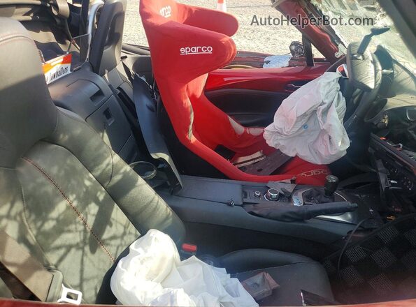 JM1NDAC70K0310399 2019 MAZDA MX-5 Красный Вид задних сидений