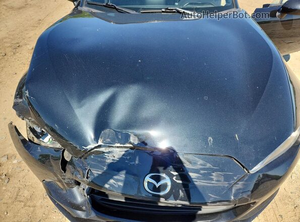 JM1NDAC73H0123344 2017 MAZDA MX-5 Черный Вид задней части салона