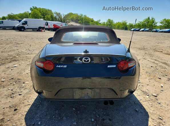 JM1NDAC73H0123344 2017 MAZDA MX-5 Черный Вид сзади
