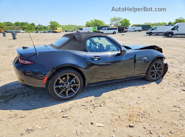 JM1NDAC73H0123344 2017 MAZDA MX-5 Черный Задняя правая четверть