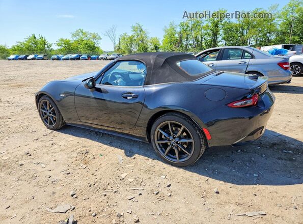 JM1NDAC73H0123344 2017 MAZDA MX-5 Черный Задняя левая четверть