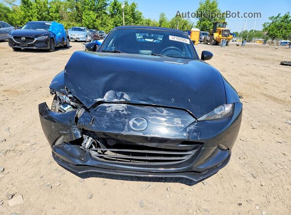 JM1NDAC73H0123344 2017 MAZDA MX-5 Черный Вид спереди