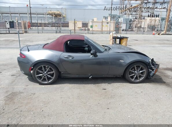JM1NDAC76J0204361 2018 MAZDA MX-5 MIATA Gray Սալոնի հետևի տեսք