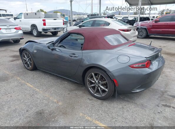 JM1NDAC76J0204361 2018 MAZDA MX-5 MIATA Gray Հետևի ձախ