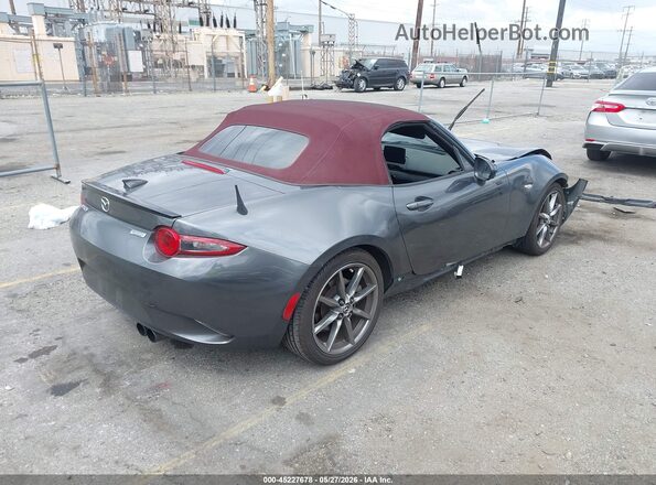 JM1NDAC76J0204361 2018 MAZDA MX-5 MIATA Gray Հետևի աջ
