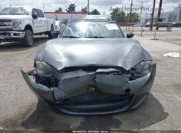 JM1NDAC76J0204361 2018 MAZDA MX-5 MIATA Gray Սարքավորումների վահանակի տեսք