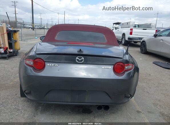 JM1NDAC76J0204361 2018 MAZDA MX-5 MIATA Gray 