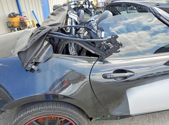 JM1NDAC76P0550631 2023 MAZDA MX-5 Black 