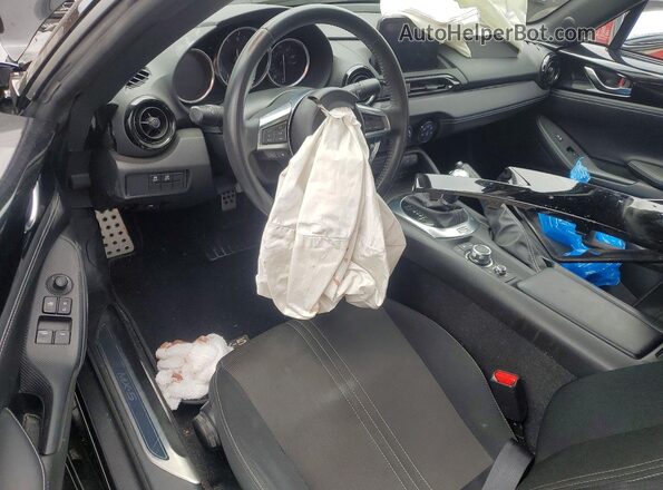 JM1NDAC77M0454843 2021 MAZDA MX-5 Black Widok deski rozdzielczej