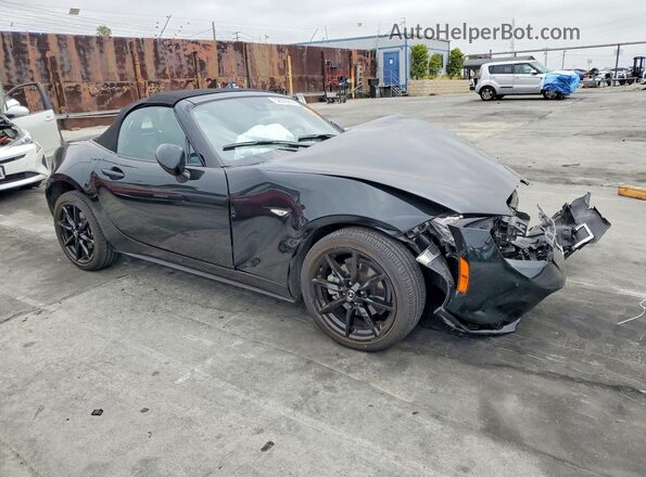 JM1NDAC77M0454843 2021 MAZDA MX-5 Black Przód prawy