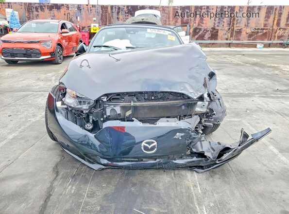 JM1NDAC77M0454843 2021 MAZDA MX-5 Black Widok z przodu