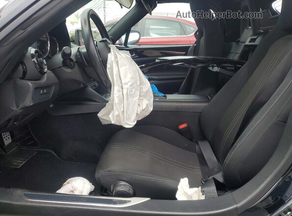 JM1NDAC77M0454843 2021 MAZDA MX-5 Black Widok wnętrza z przodu