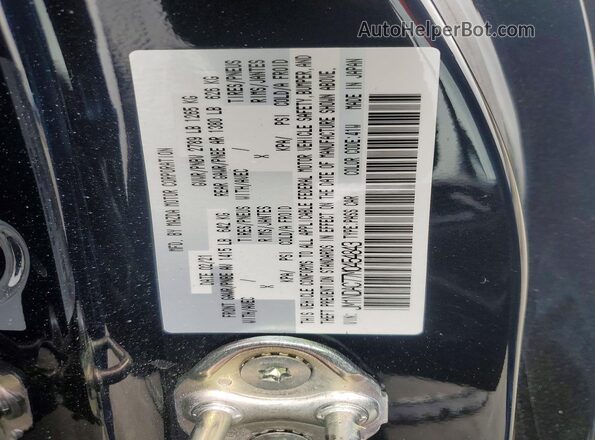 JM1NDAC77M0454843 2021 MAZDA MX-5 Black Widok komory silnika