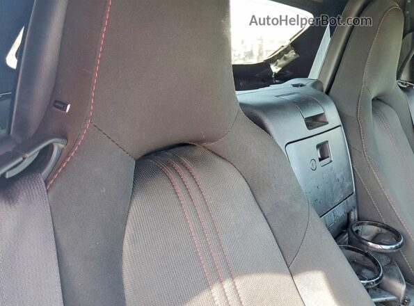 JM1NDAC78G0109132 2016 MAZDA MX-5 Gray უკანა სავარძლების ხედი
