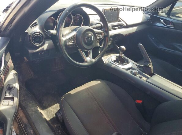 JM1NDAC78G0109132 2016 MAZDA MX-5 Gray წინა პანელის ხედი