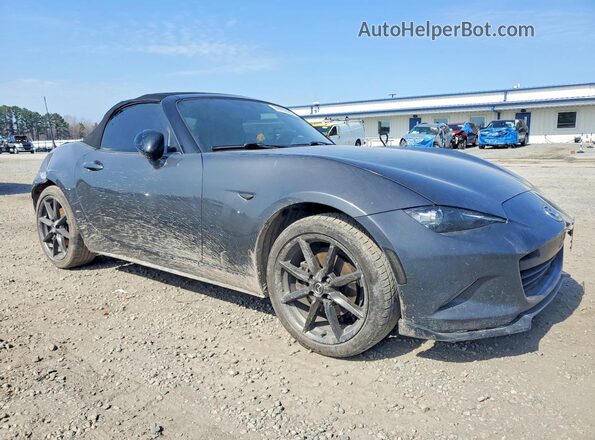 JM1NDAC78G0109132 2016 MAZDA MX-5 Gray წინა მარჯვენა