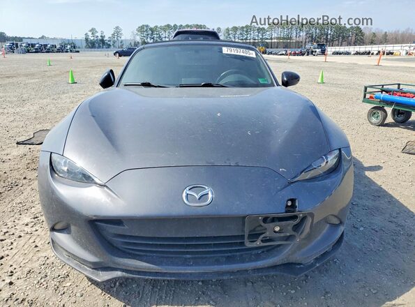 JM1NDAC78G0109132 2016 MAZDA MX-5 Gray წინა ხედი