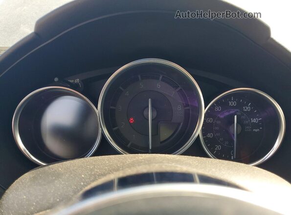 JM1NDAC78G0109132 2016 MAZDA MX-5 Gray ხელსაწყოთა პანელის ხედი