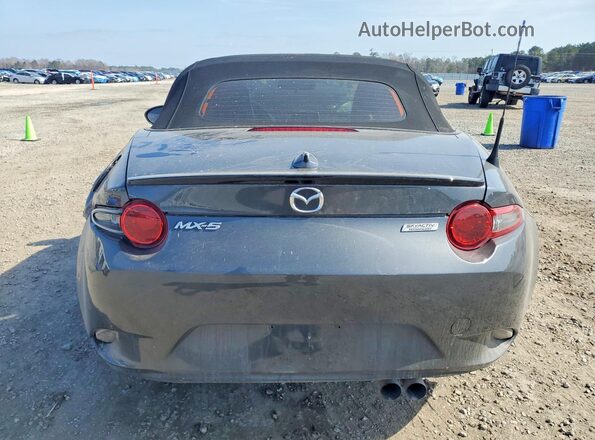 JM1NDAC78G0109132 2016 MAZDA MX-5 Gray უკანა ხედი