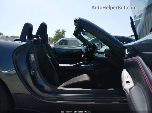 JM1NDAC78G0111396 2016 MAZDA MX-5 MIATA Black Front interior view