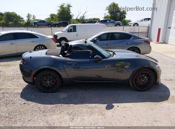 JM1NDAC78G0111396 2016 MAZDA MX-5 MIATA Black Rear interior view