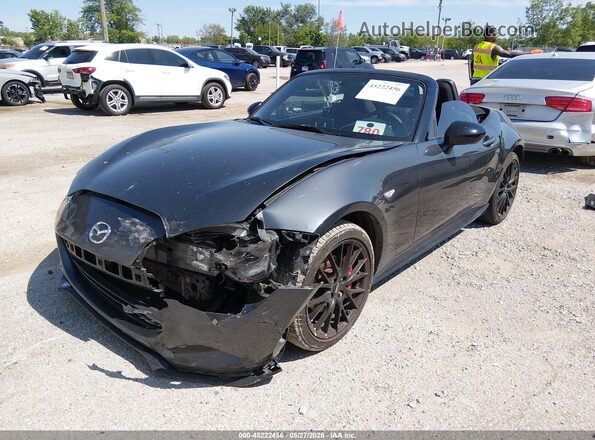 JM1NDAC78G0111396 2016 MAZDA MX-5 MIATA Black Front left
