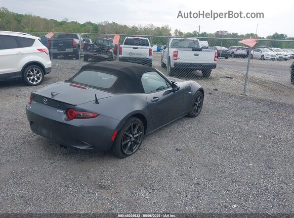 JM1NDAC7XG0101730 2016 MAZDA MX-5 MIATA Gray Задня права чверть