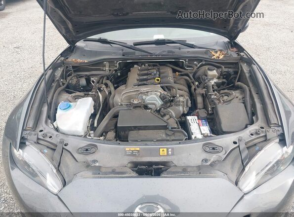 JM1NDAC7XG0101730 2016 MAZDA MX-5 MIATA Gray Вид ззаду