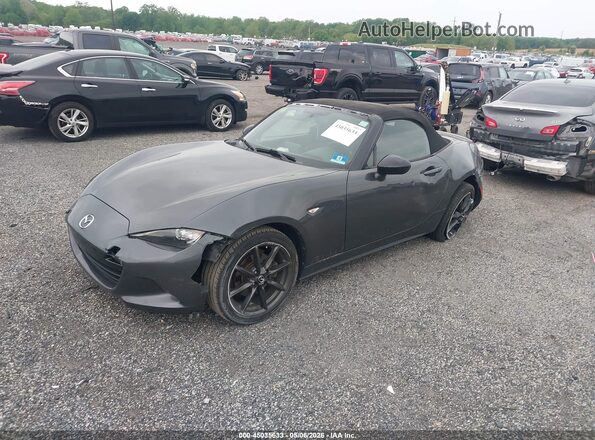JM1NDAC7XG0101730 2016 MAZDA MX-5 MIATA Gray Передня ліва чверть