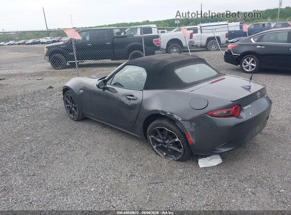 JM1NDAC7XG0101730 2016 MAZDA MX-5 MIATA Gray Задня ліва чверть