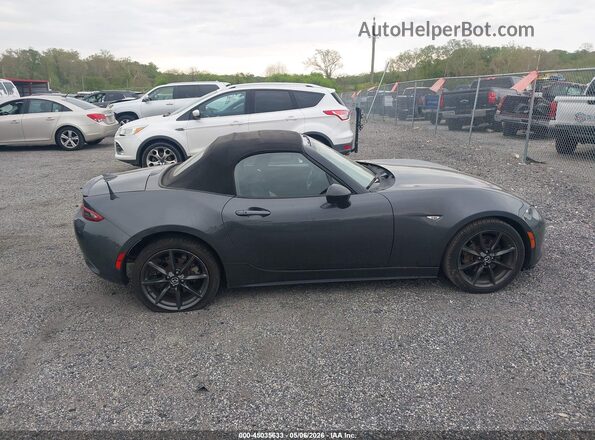 JM1NDAC7XG0101730 2016 MAZDA MX-5 MIATA Gray Вид щитка приладів