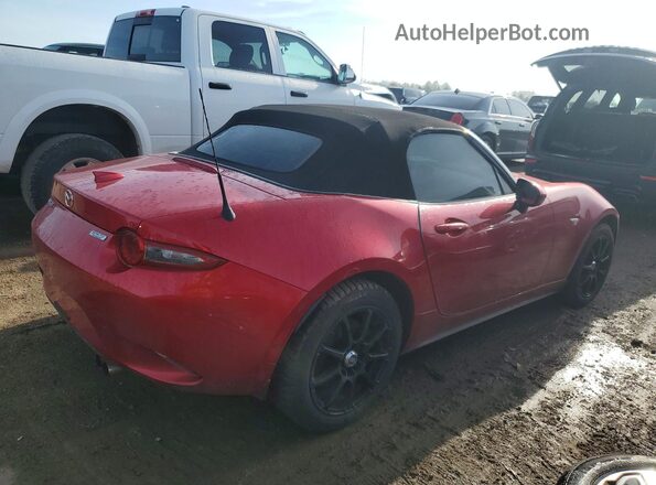 JM1NDAD70H0122991 2017 MAZDA MX-5 Red Tył prawy