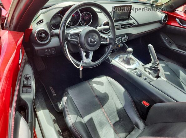 JM1NDAD71G0109973 2016 MAZDA MX-5 Red 