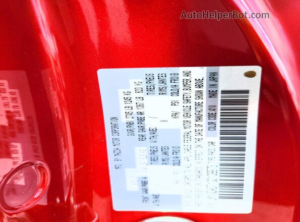 JM1NDAD71G0109973 2016 MAZDA MX-5 Red 