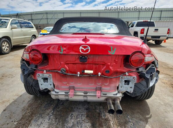 JM1NDAD71G0109973 2016 MAZDA MX-5 Red 