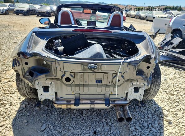 JM1NDAD71P0553127 2023 MAZDA MX-5 Charcoal Вид ззаду