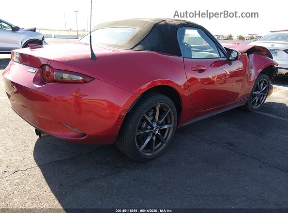 JM1NDAD72G0110890 2016 MAZDA MX-5 MIATA Red Trasero derecho