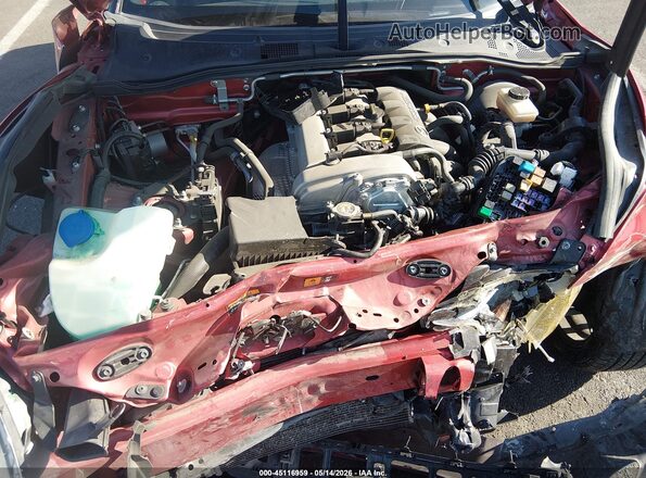 JM1NDAD72G0110890 2016 MAZDA MX-5 MIATA Red Vista trasera