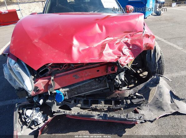 JM1NDAD72G0110890 2016 MAZDA MX-5 MIATA Red Vista frontal