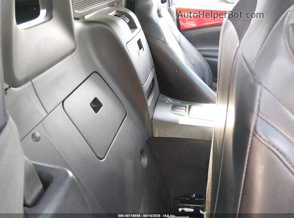 JM1NDAD72G0110890 2016 MAZDA MX-5 MIATA Red Vista de la etiqueta del VIN